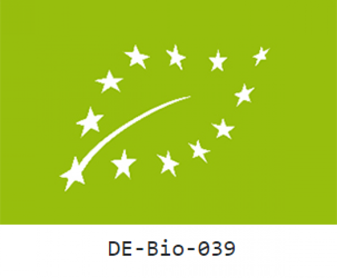Zertifikat DE-Bio-039